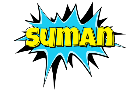 suman amazing logo