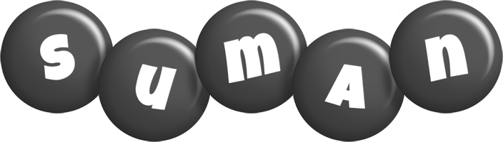 suman candy-black logo