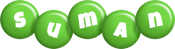 suman candy-green logo