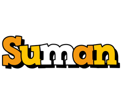 suman cartoon logo