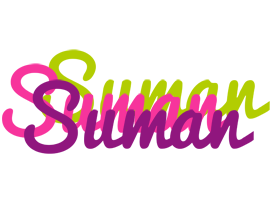 suman flowers logo