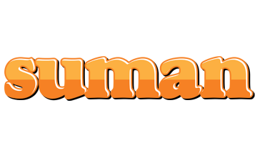 suman orange logo
