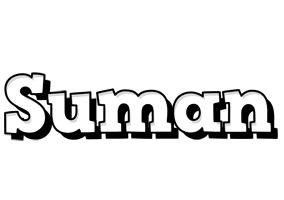 suman snowing logo