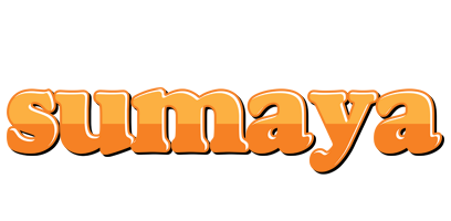 sumaya orange logo