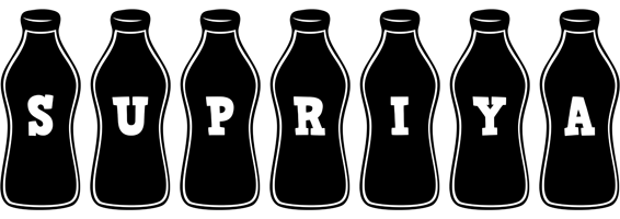 supriya bottle logo