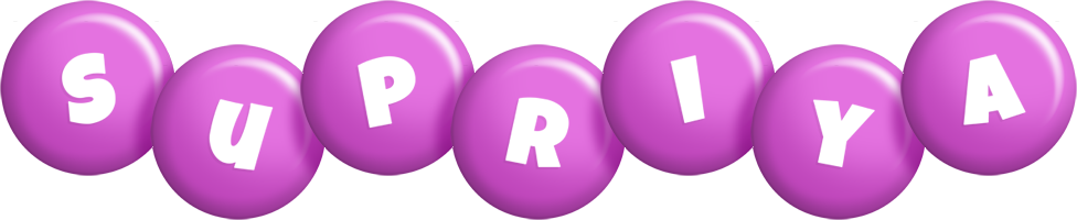 supriya candy-purple logo