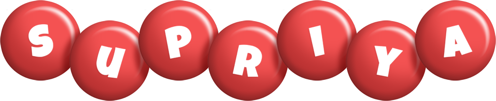 supriya candy-red logo