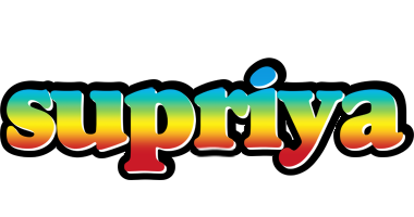 supriya color logo