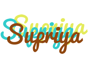 supriya cupcake logo