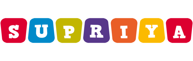 supriya daycare logo