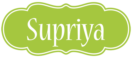 supriya family logo