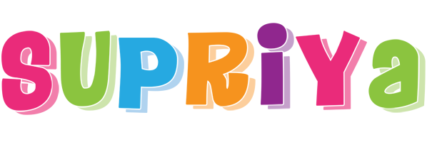 supriya friday logo