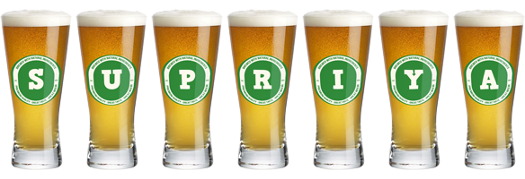 supriya lager logo