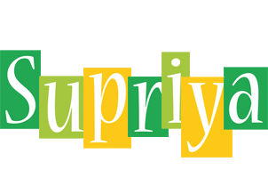 supriya lemonade logo