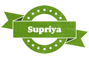 supriya natural logo