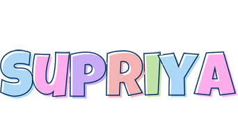 supriya pastel logo