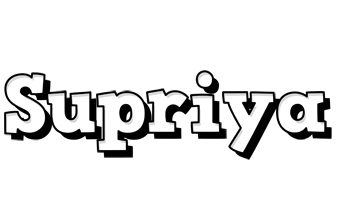 supriya snowing logo