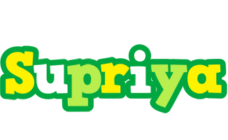 supriya soccer logo