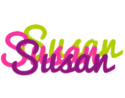 susan flowers logo