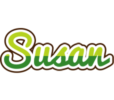 susan golfing logo