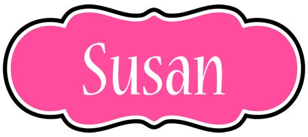 susan invitation logo