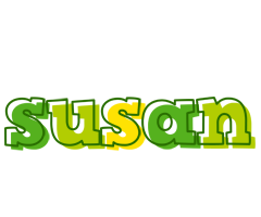 susan juice logo