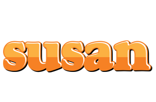 susan orange logo