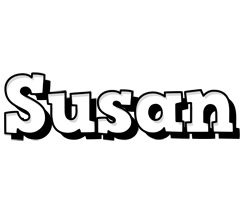 susan snowing logo