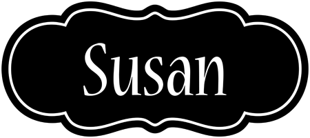 susan welcome logo