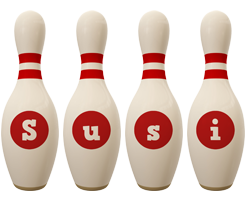 susi bowling-pin logo