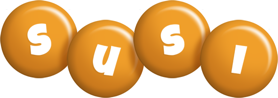 susi candy-orange logo