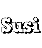 susi snowing logo