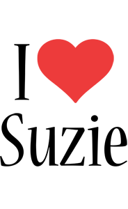 suzie i-love logo
