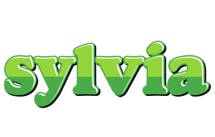 sylvia apple logo