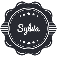 sylvia badge logo