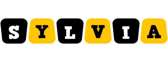 sylvia boots logo