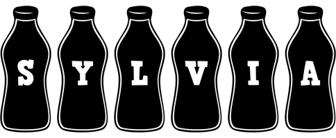 sylvia bottle logo