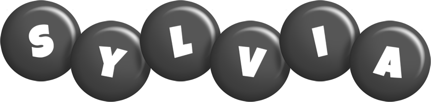 sylvia candy-black logo