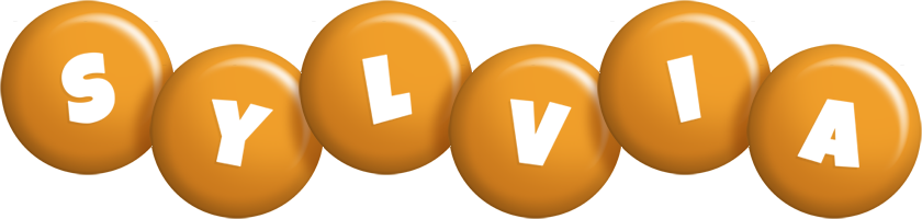 sylvia candy-orange logo