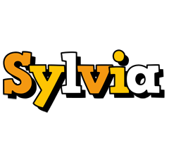 sylvia cartoon logo