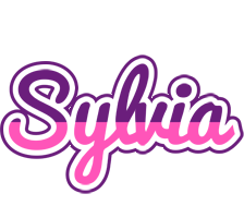 sylvia cheerful logo