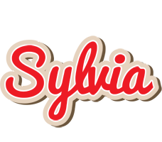 sylvia chocolate logo