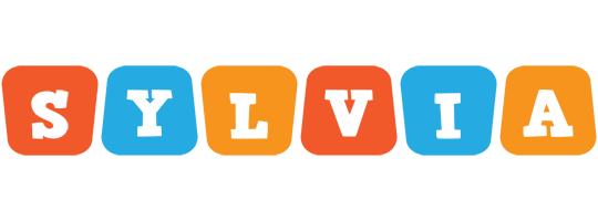 sylvia comics logo