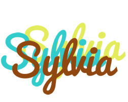 sylvia cupcake logo
