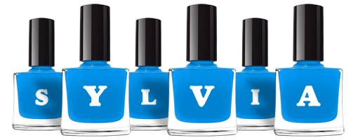 sylvia glossy logo