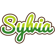 sylvia golfing logo