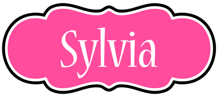 sylvia invitation logo