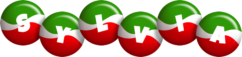 sylvia italy logo