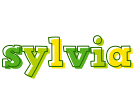 sylvia juice logo