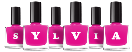sylvia nails logo